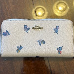 Coach Cinderella Wallet NWT